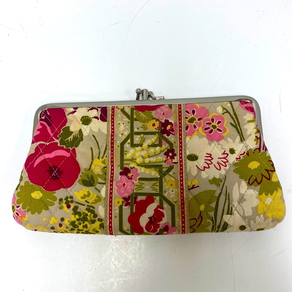 Vera Bradley Make Me Blush Print Wallet